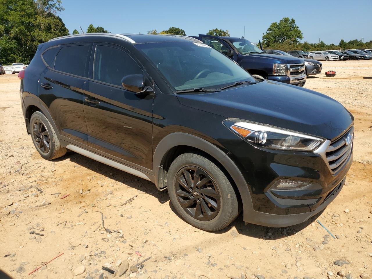2017 HYUNDAI TUCSON