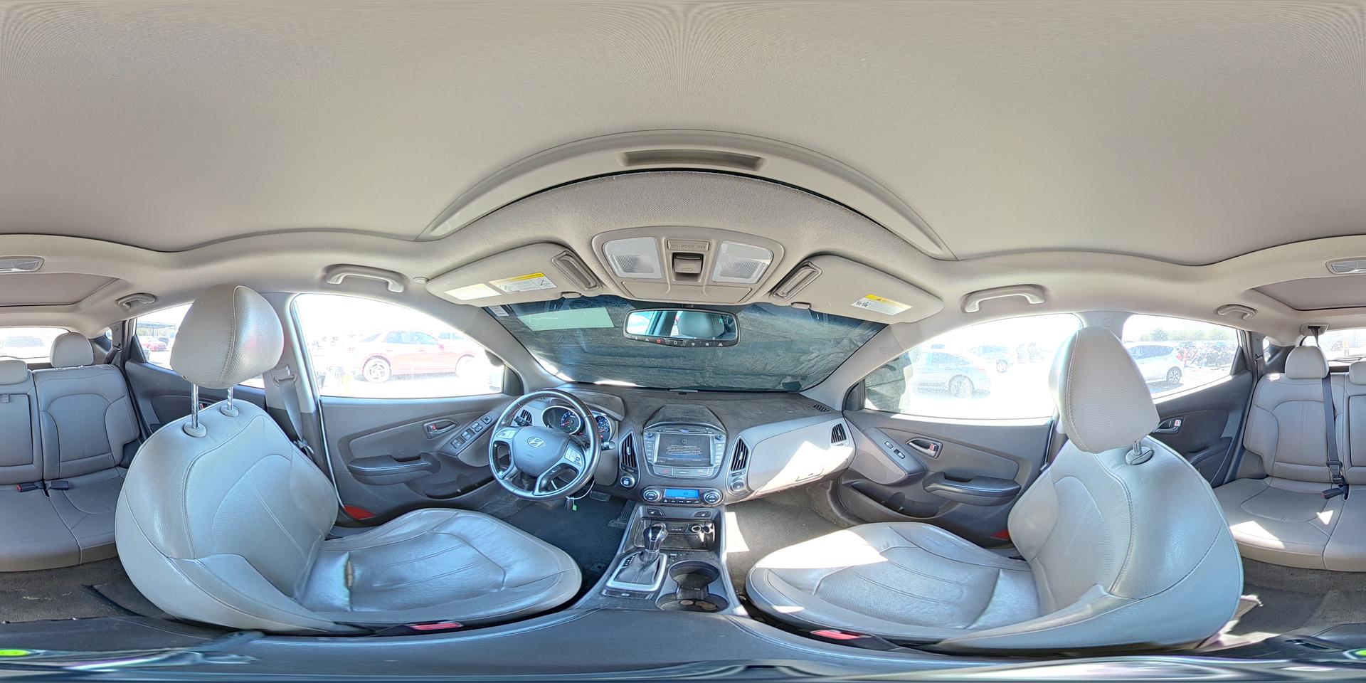 2014 HYUNDAI TUCSON
