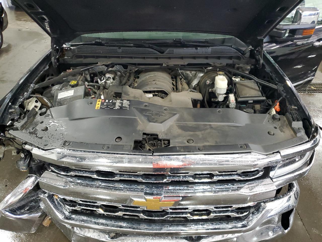 2017 CHEVROLET Silverado