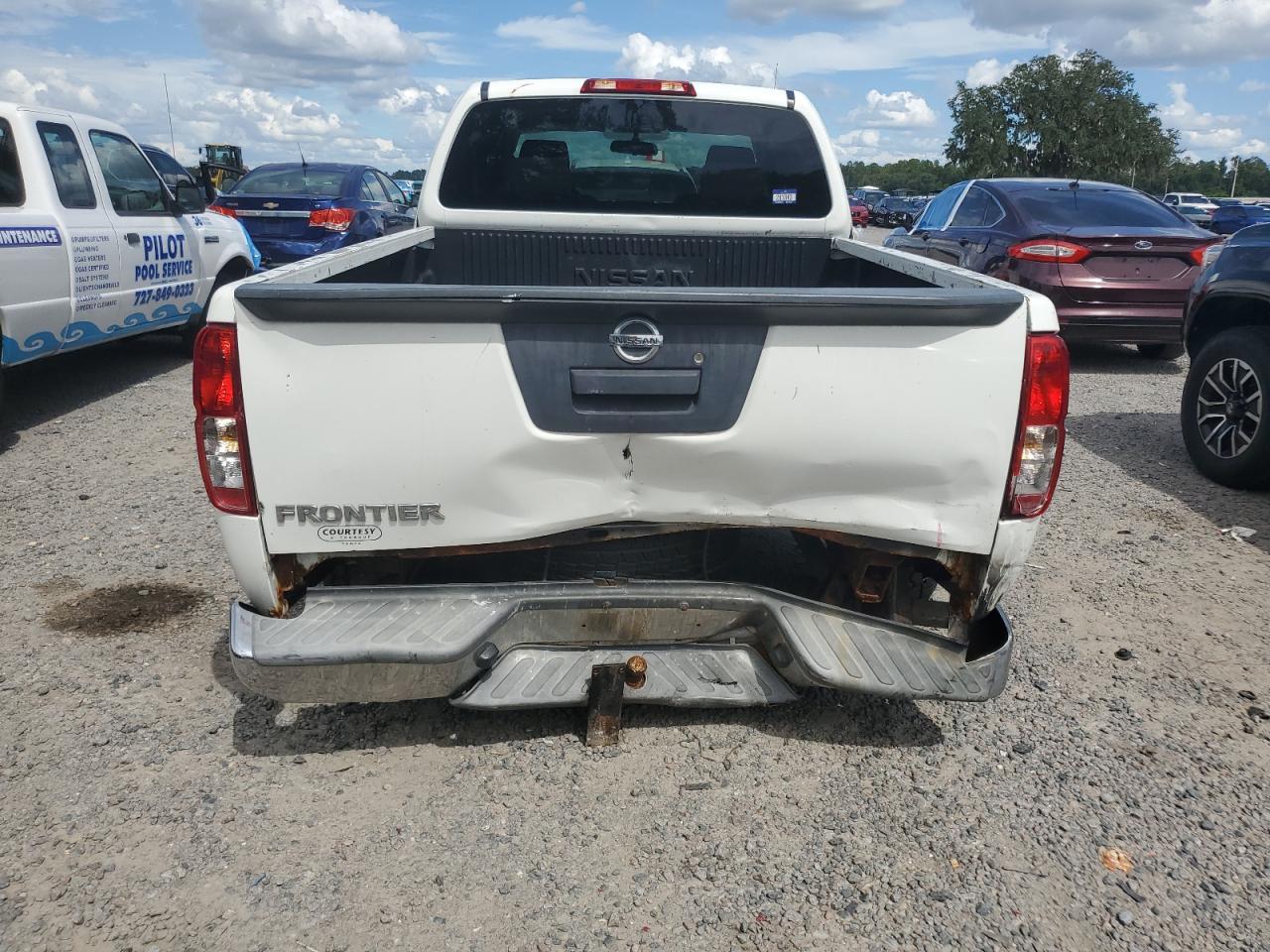 2016 NISSAN Frontier