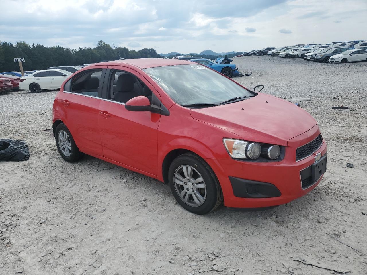 2014 CHEVROLET SONIC