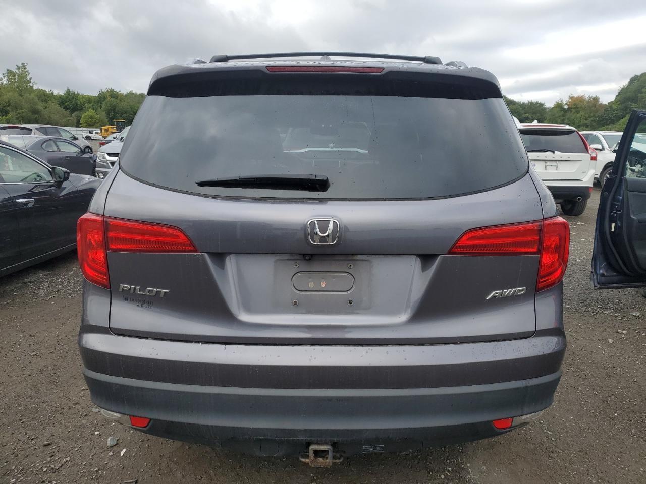 2018 HONDA PILOT