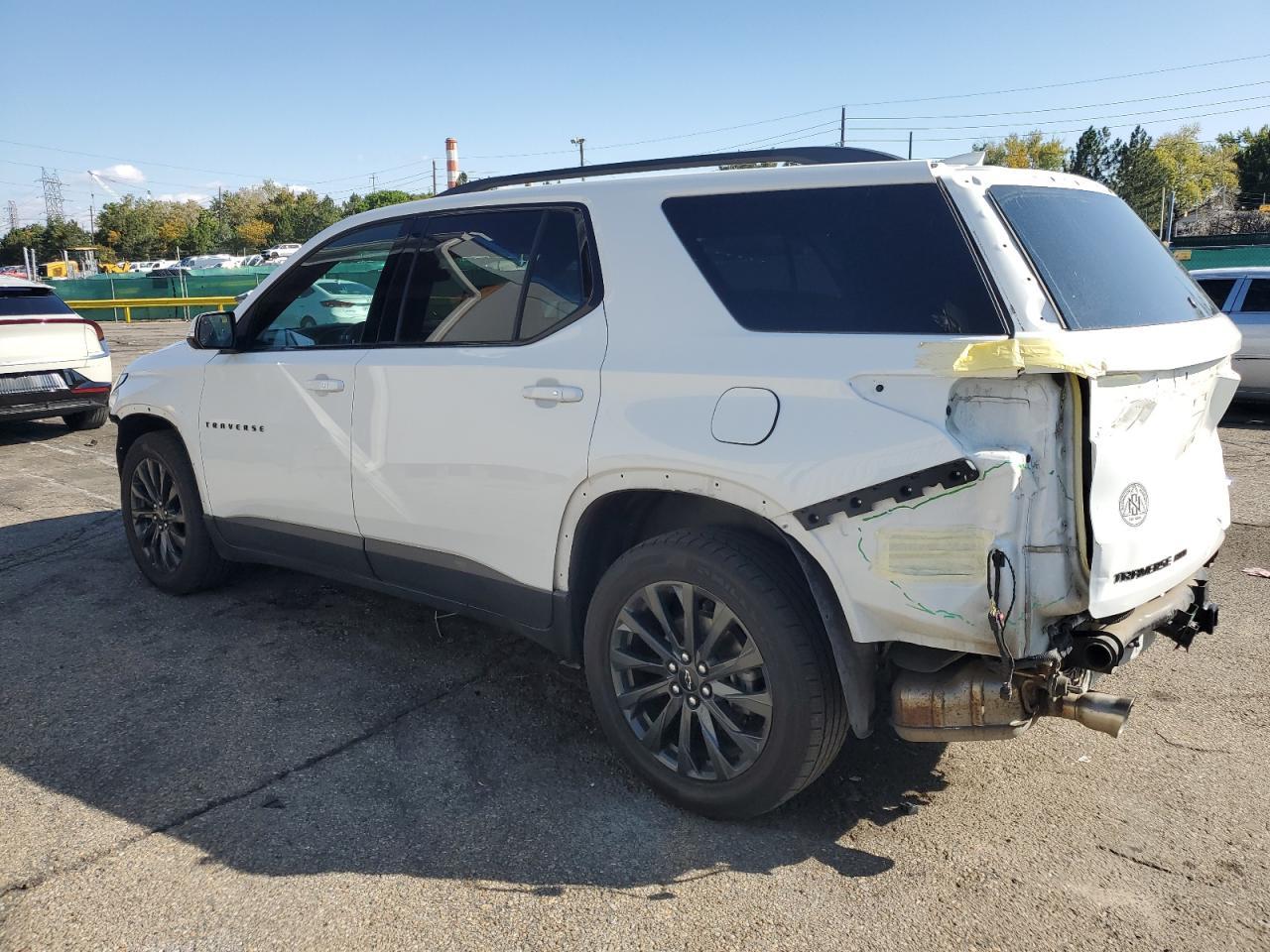 2022 CHEVROLET TRAVERSE