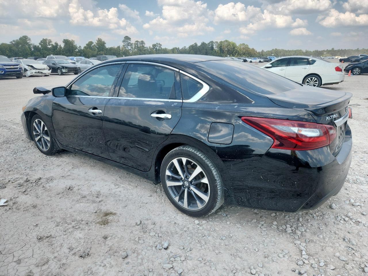 2017 NISSAN ALTIMA