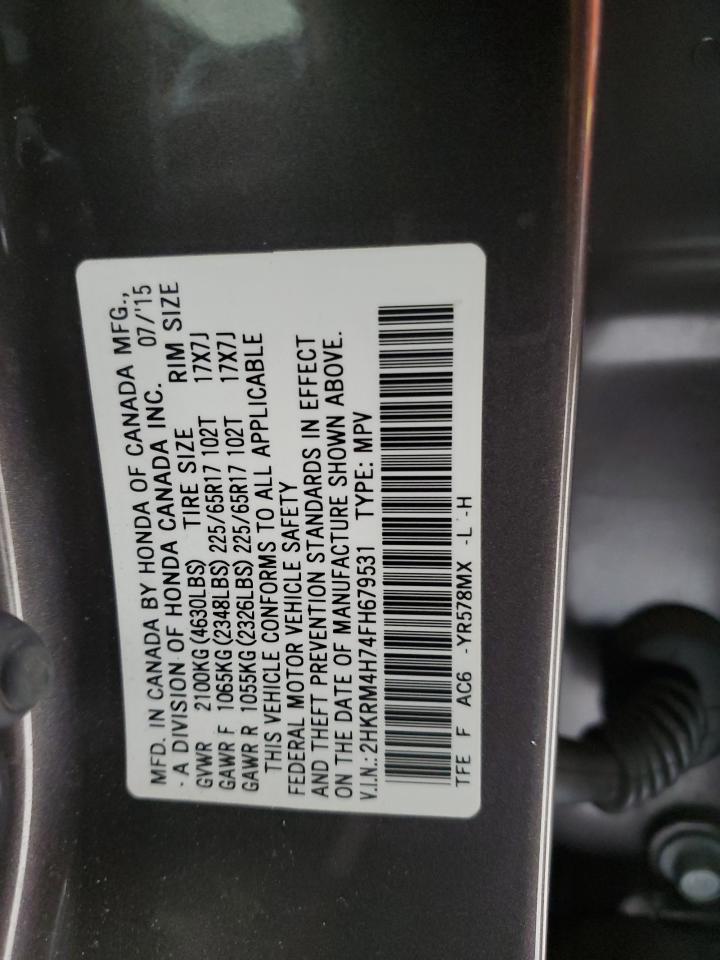 2015 HONDA CR-V
