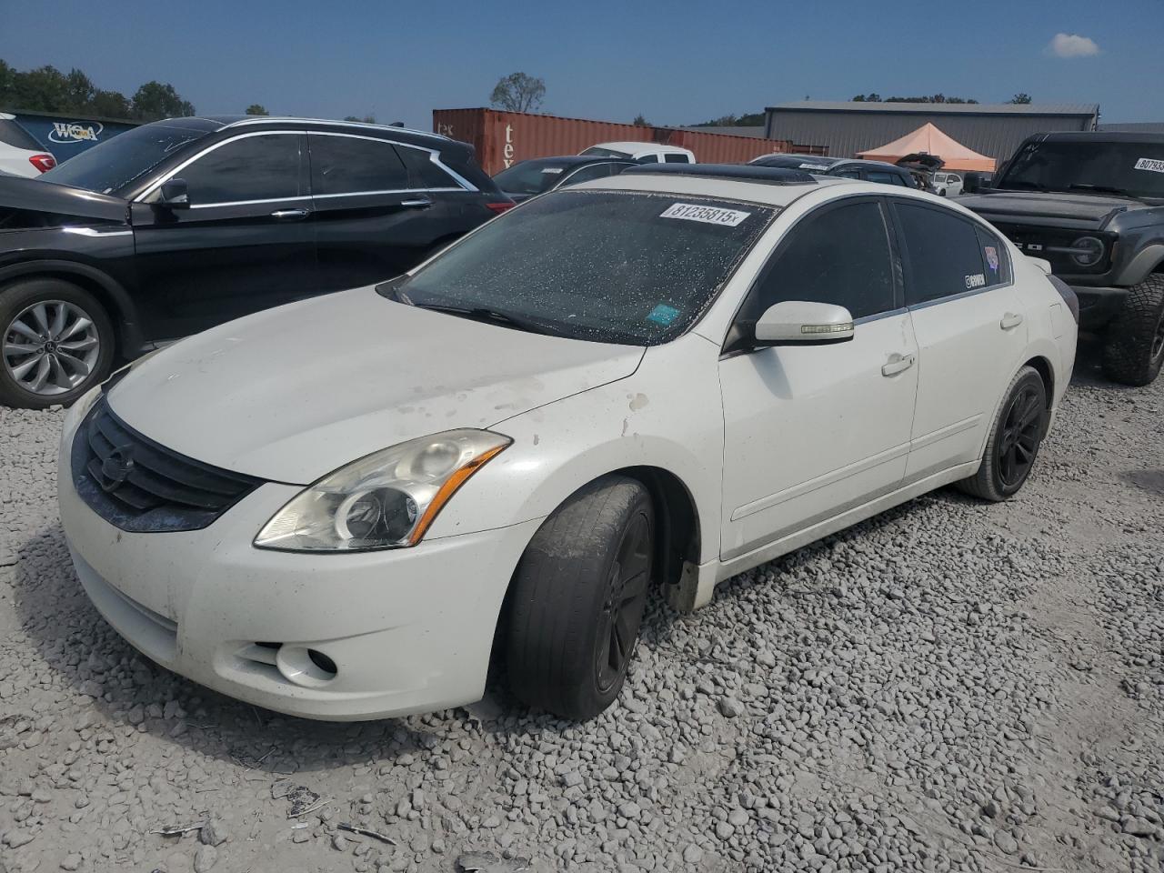 2012 NISSAN ALTIMA