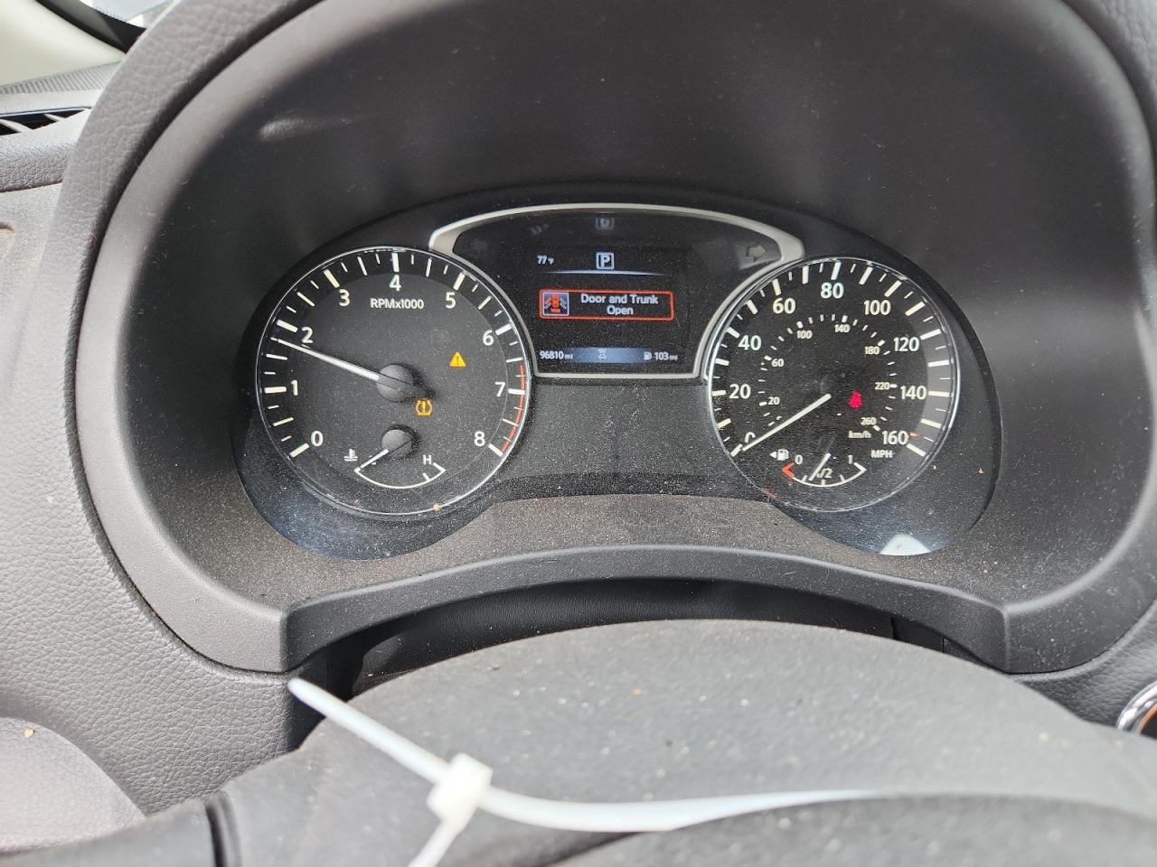 2018 NISSAN ALTIMA