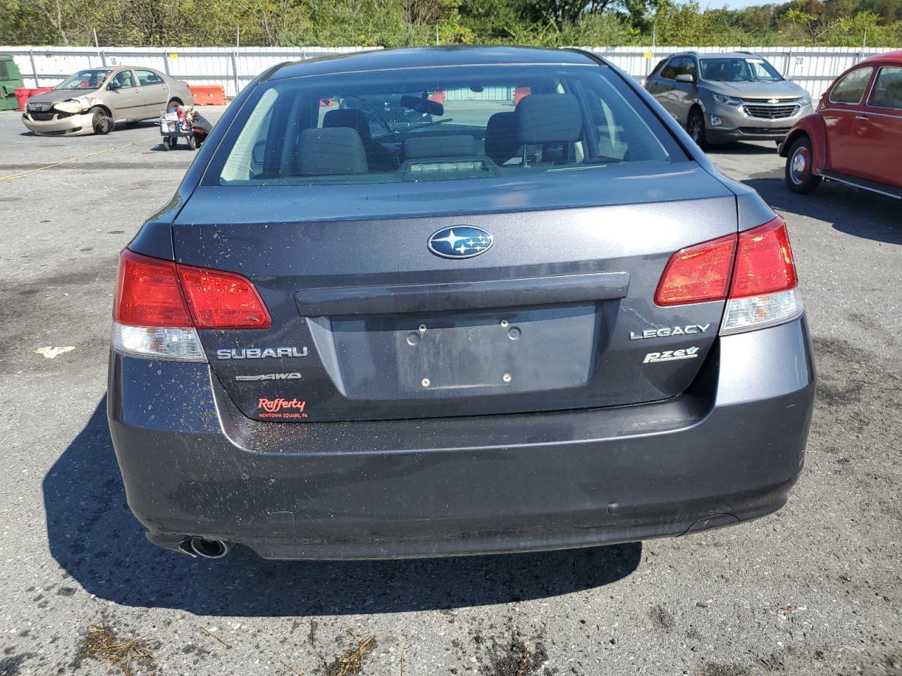 2012 SUBARU Legacy