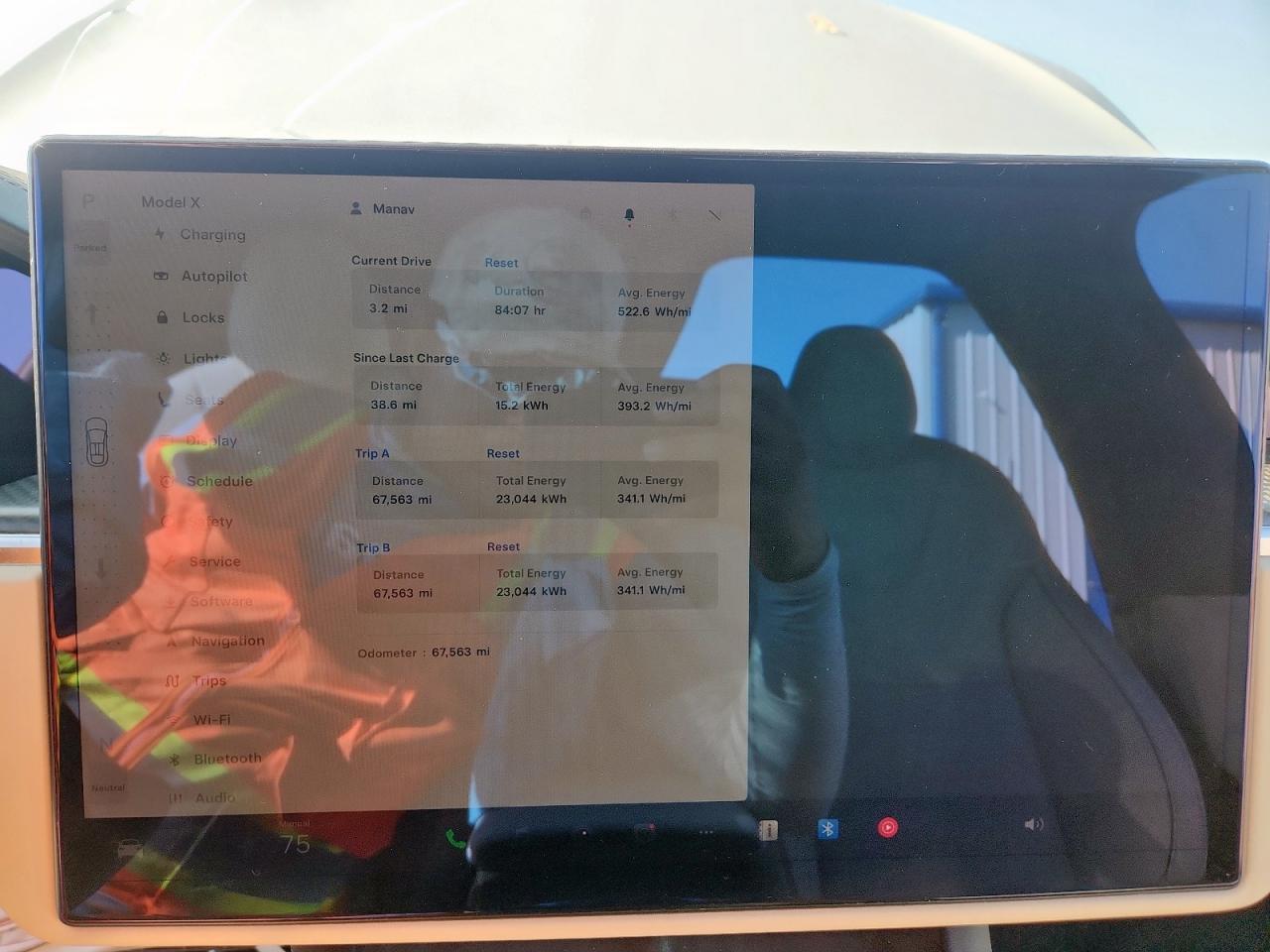 2022 TESLA MODEL X