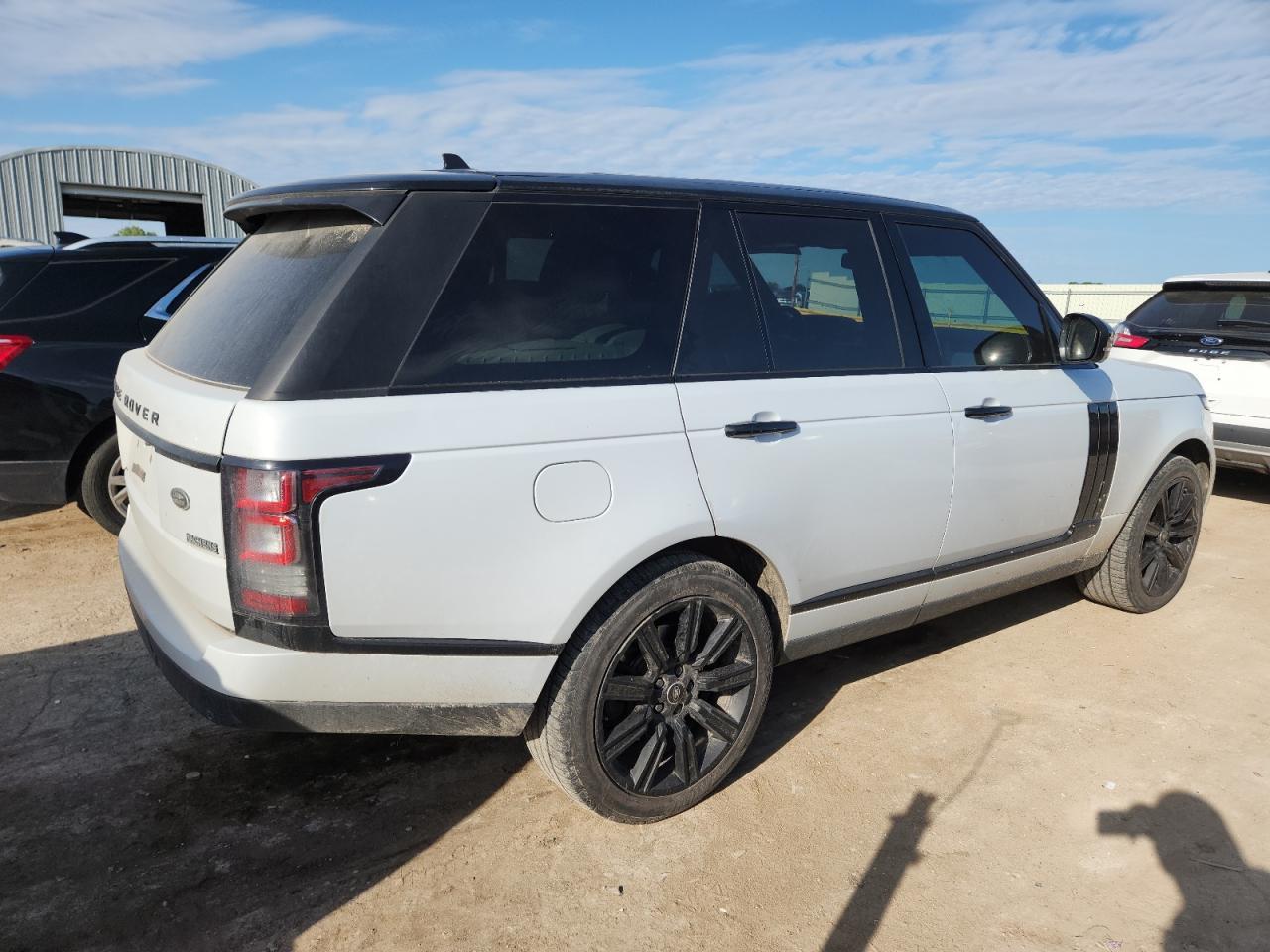2016 LAND ROVER RANGE ROVER