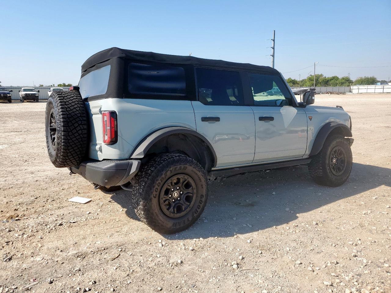 2021 FORD Bronco