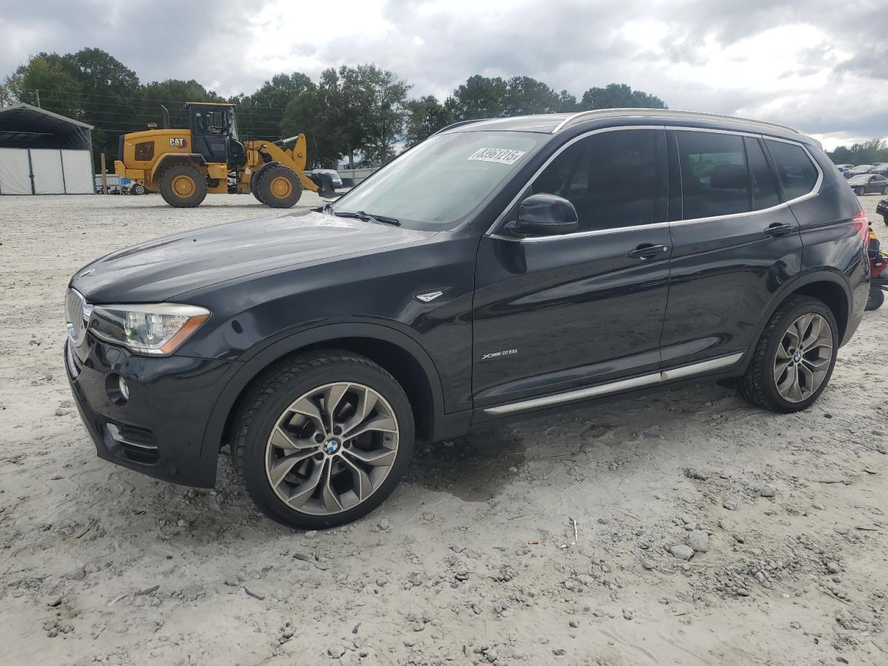 2016 BMW X3