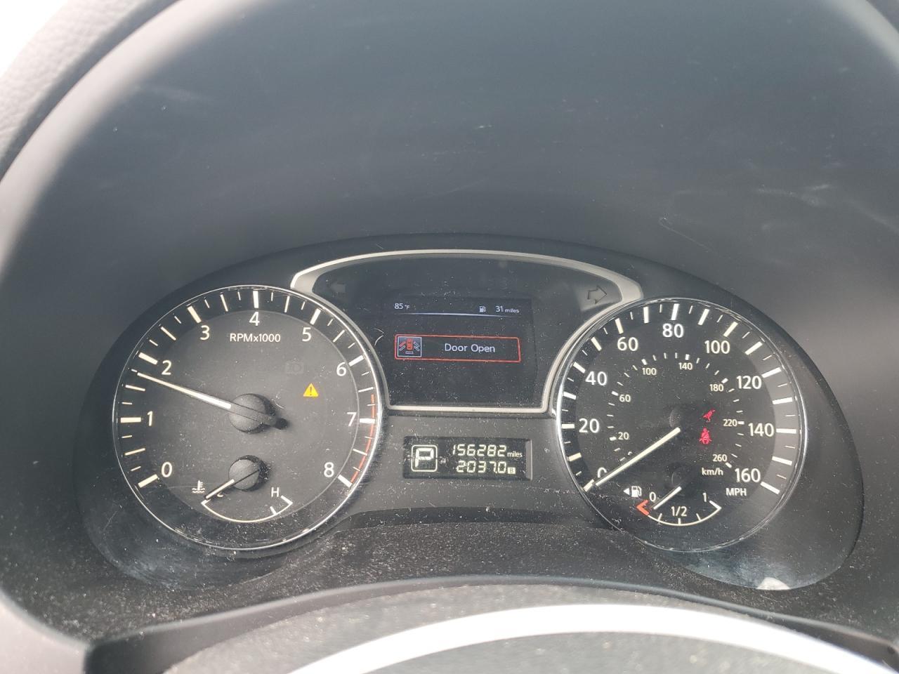 2015 NISSAN ALTIMA