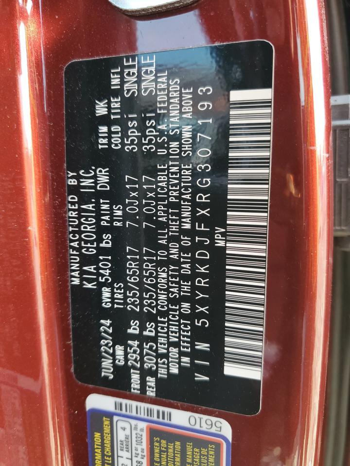 2024 KIA SORENTO