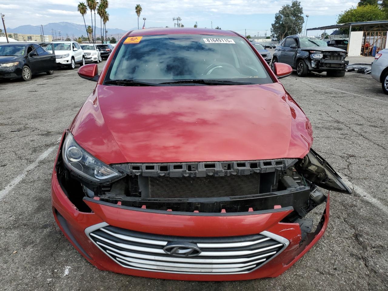 2018 HYUNDAI ELANTRA