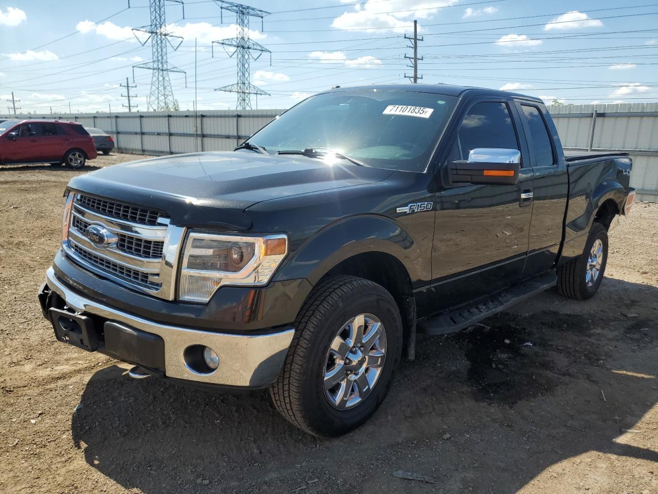 2014 FORD F-150