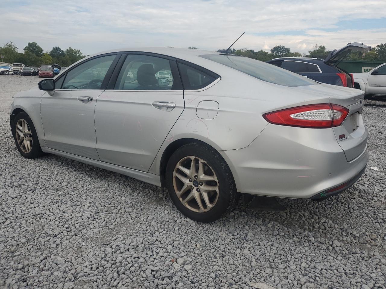 2016 FORD FUSION