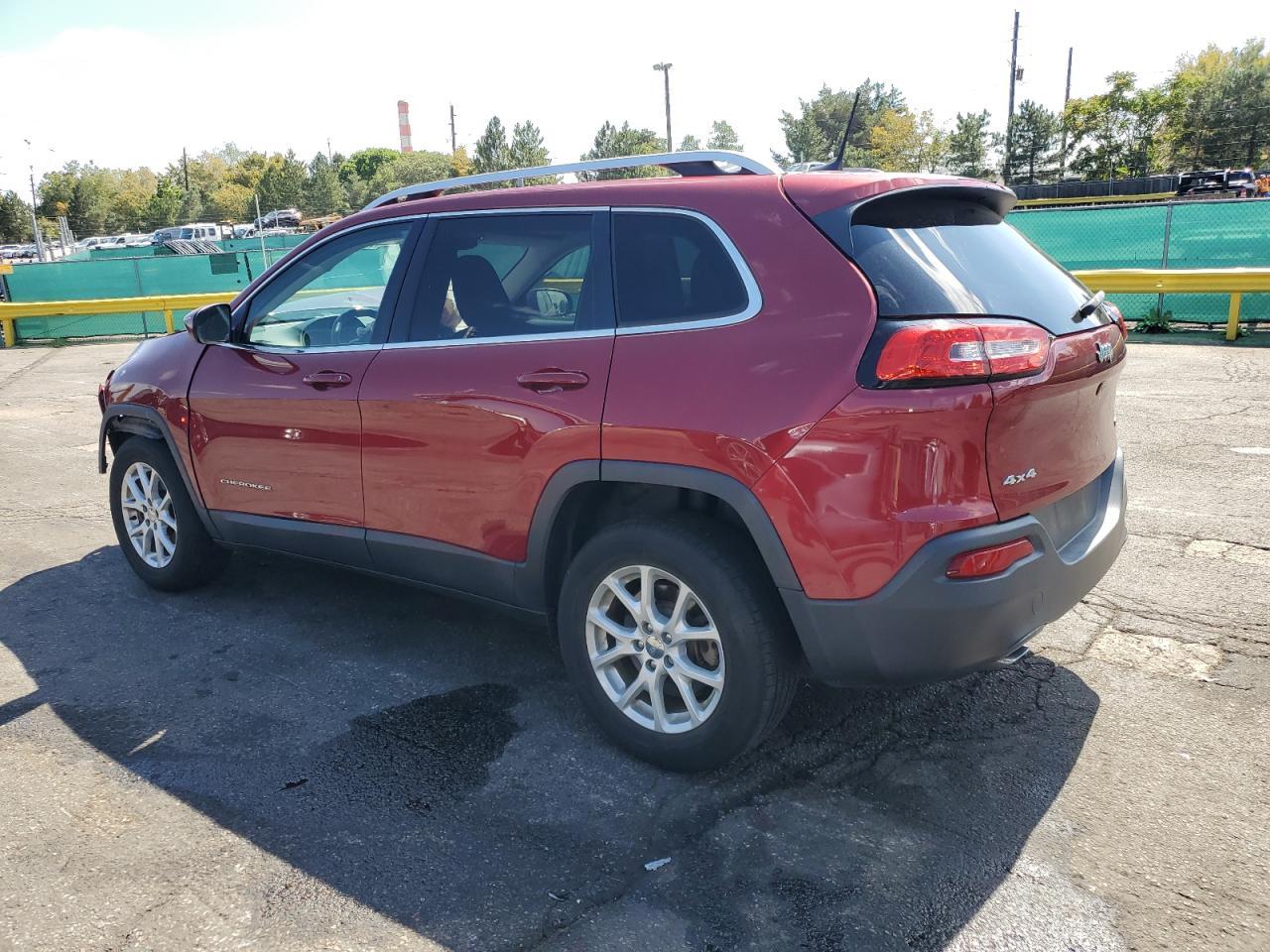 2017 JEEP CHEROKEE