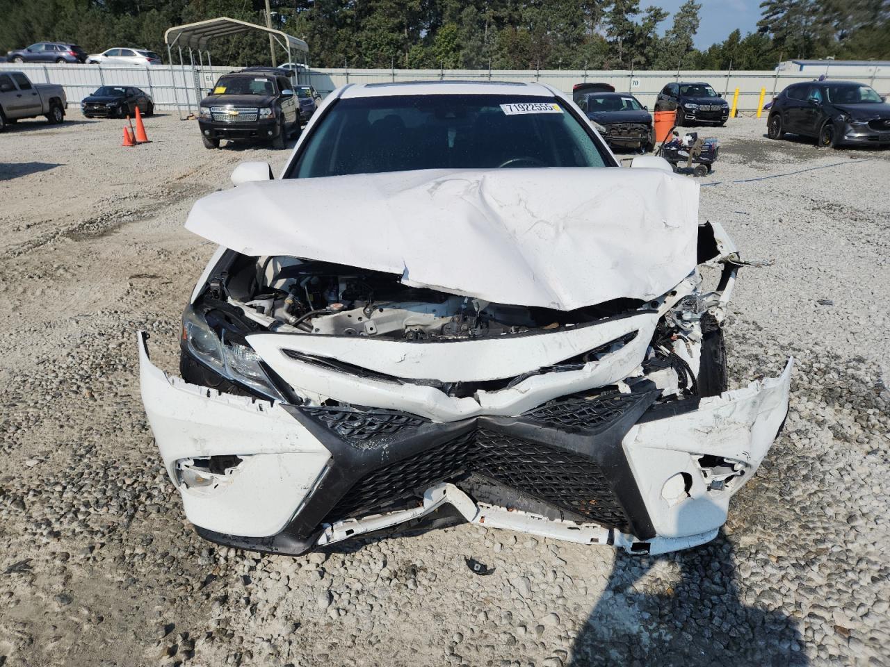 2018 TOYOTA CAMRY