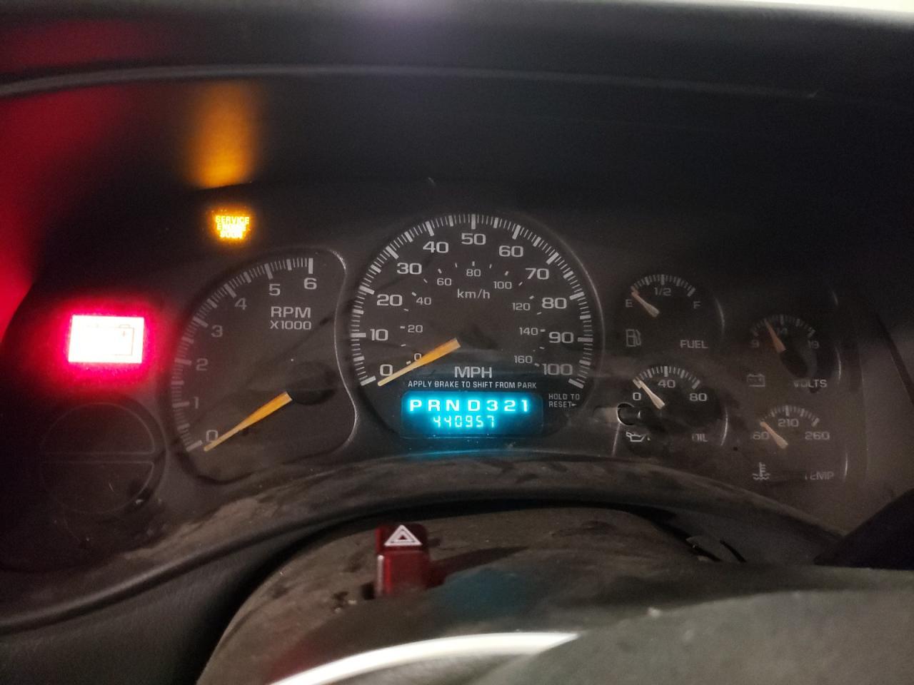 2001 CHEVROLET Tahoe