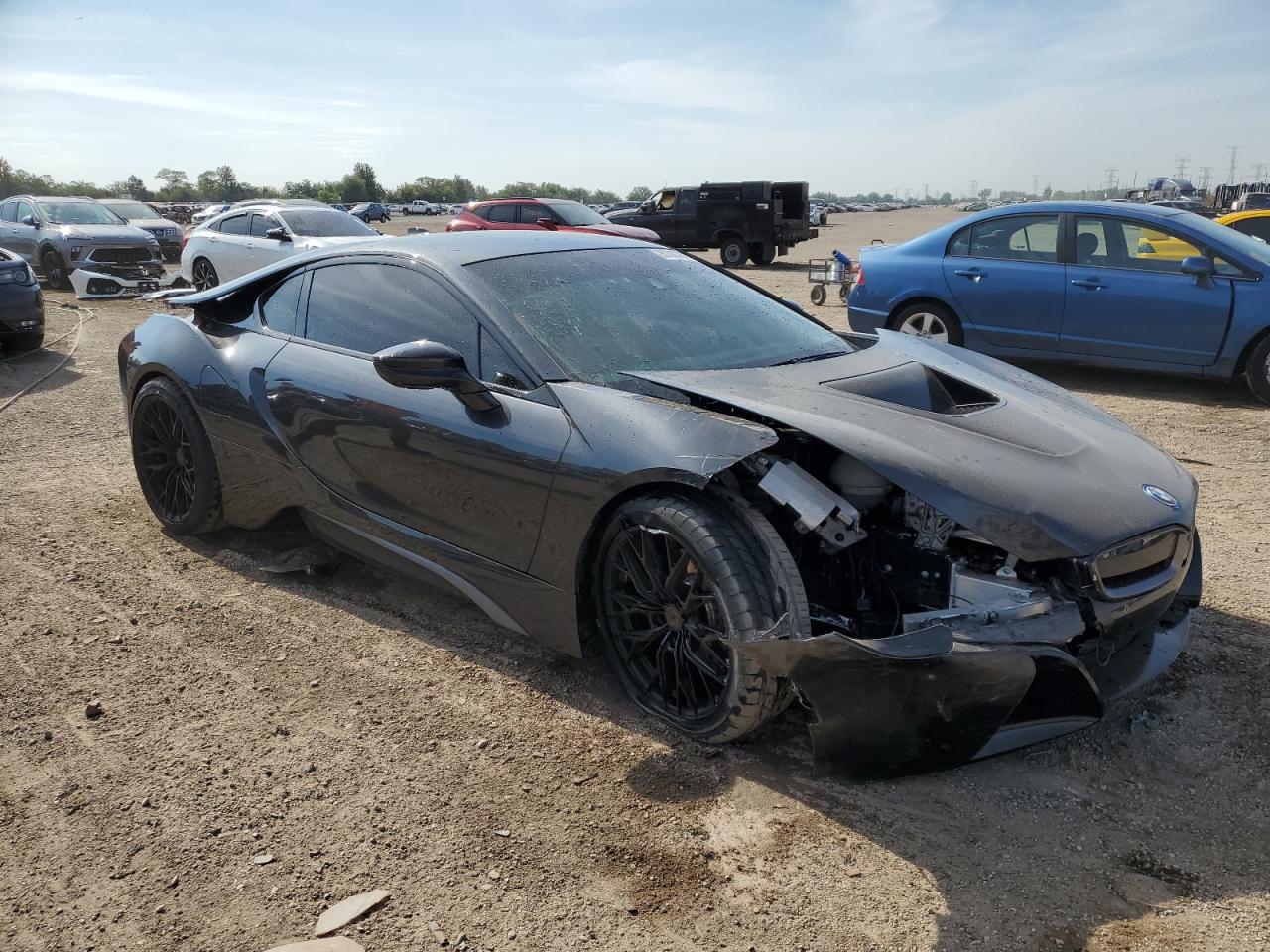 2015 BMW i8