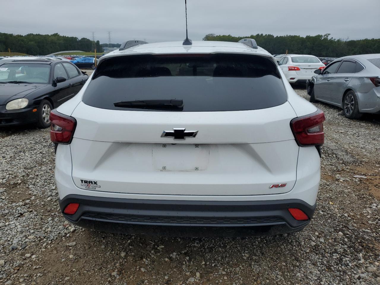 2025 CHEVROLET TRAX