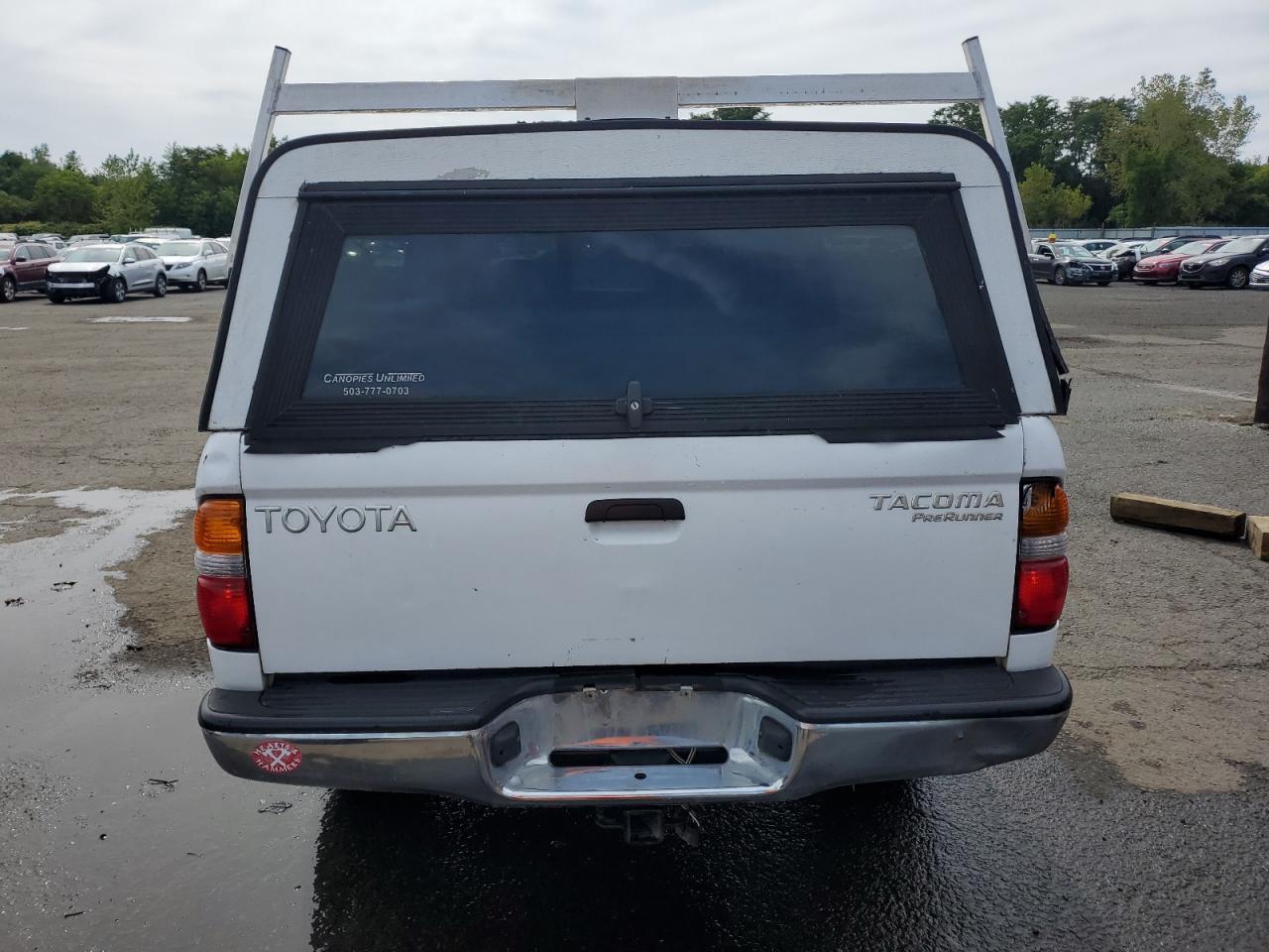 2001 TOYOTA TACOMA