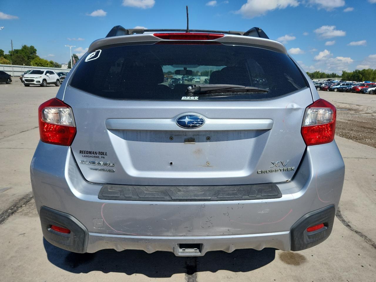 2014 SUBARU XV Crosstrek
