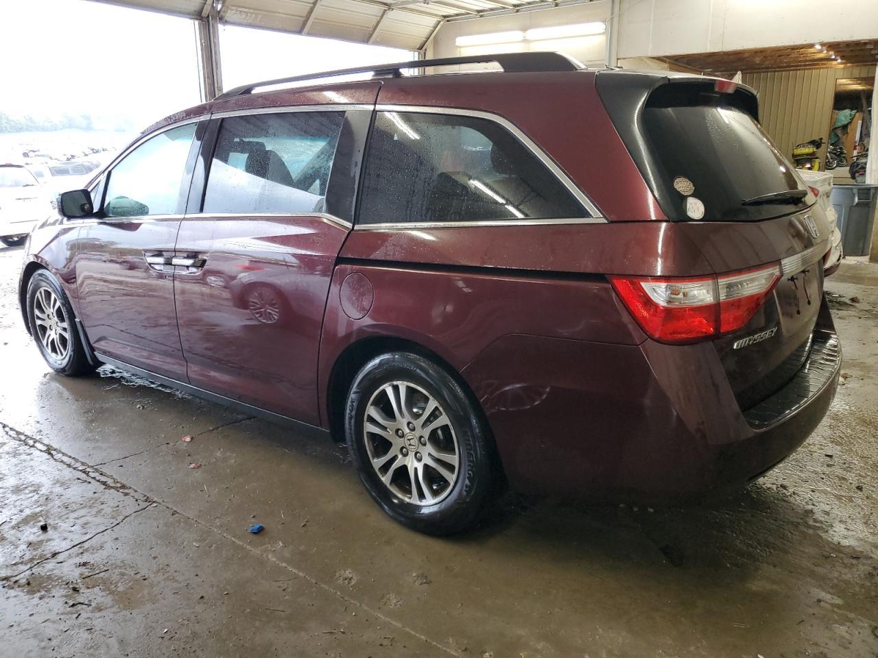 2012 HONDA ODYSSEY