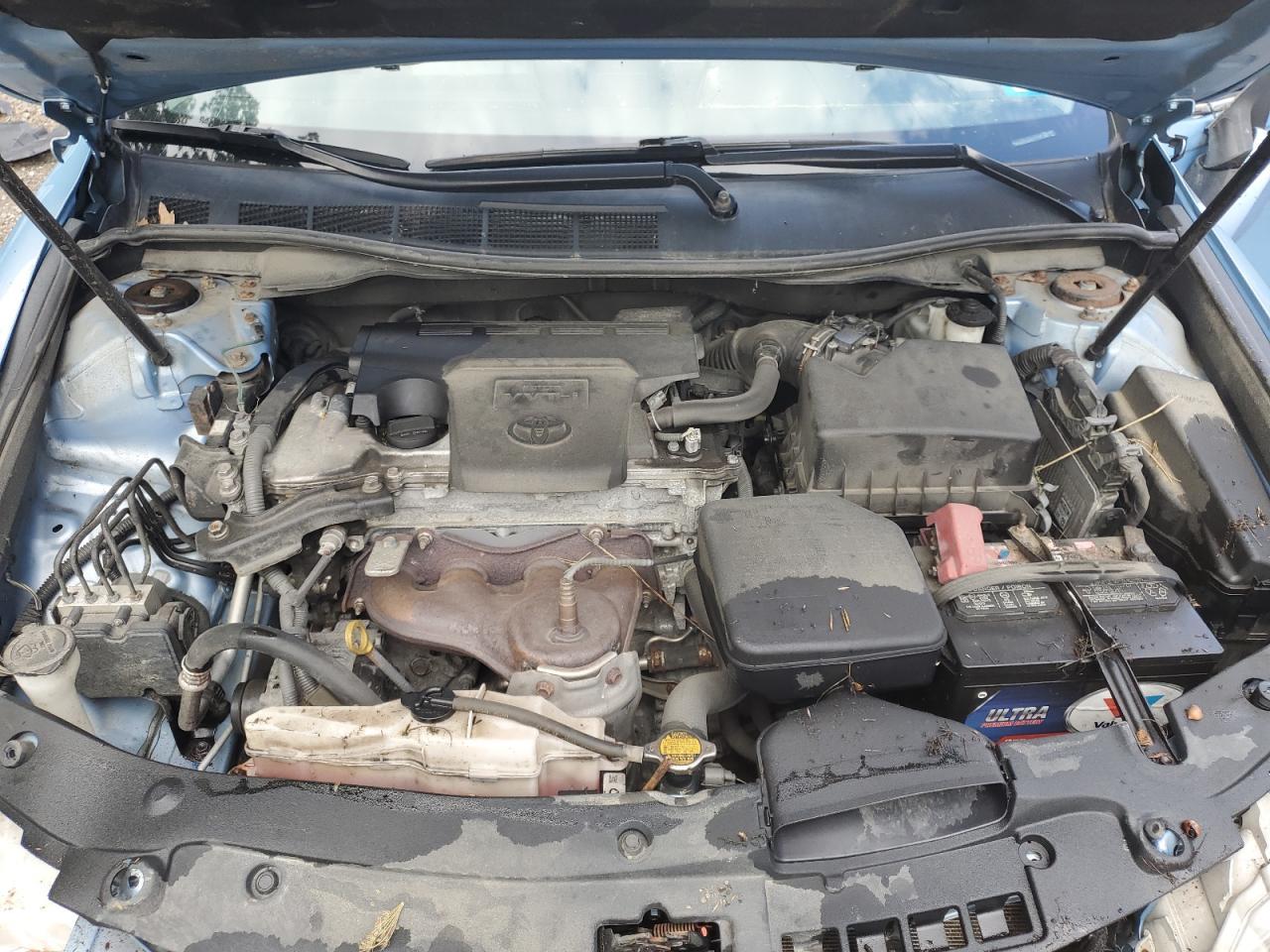 2013 TOYOTA CAMRY