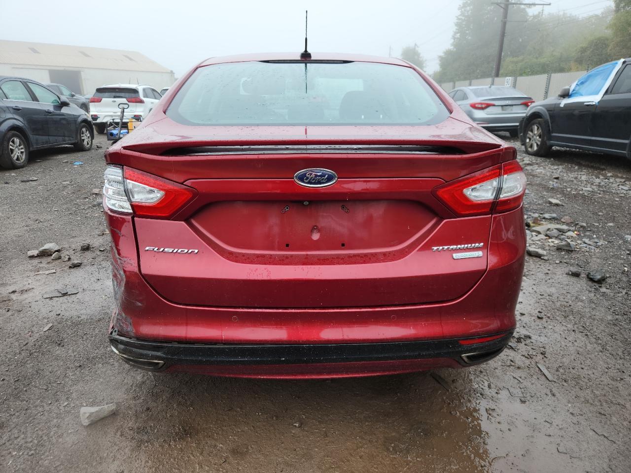 2014 FORD FUSION