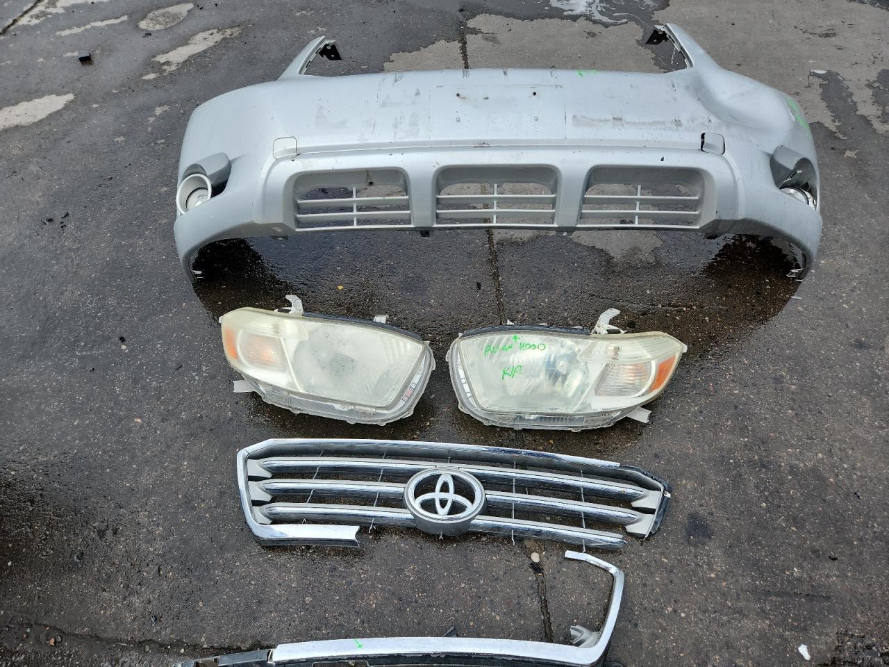 2008 TOYOTA HIGHLANDER
