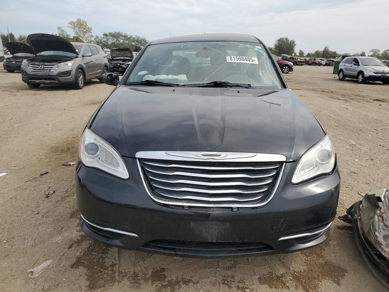 2012 CHRYSLER 200