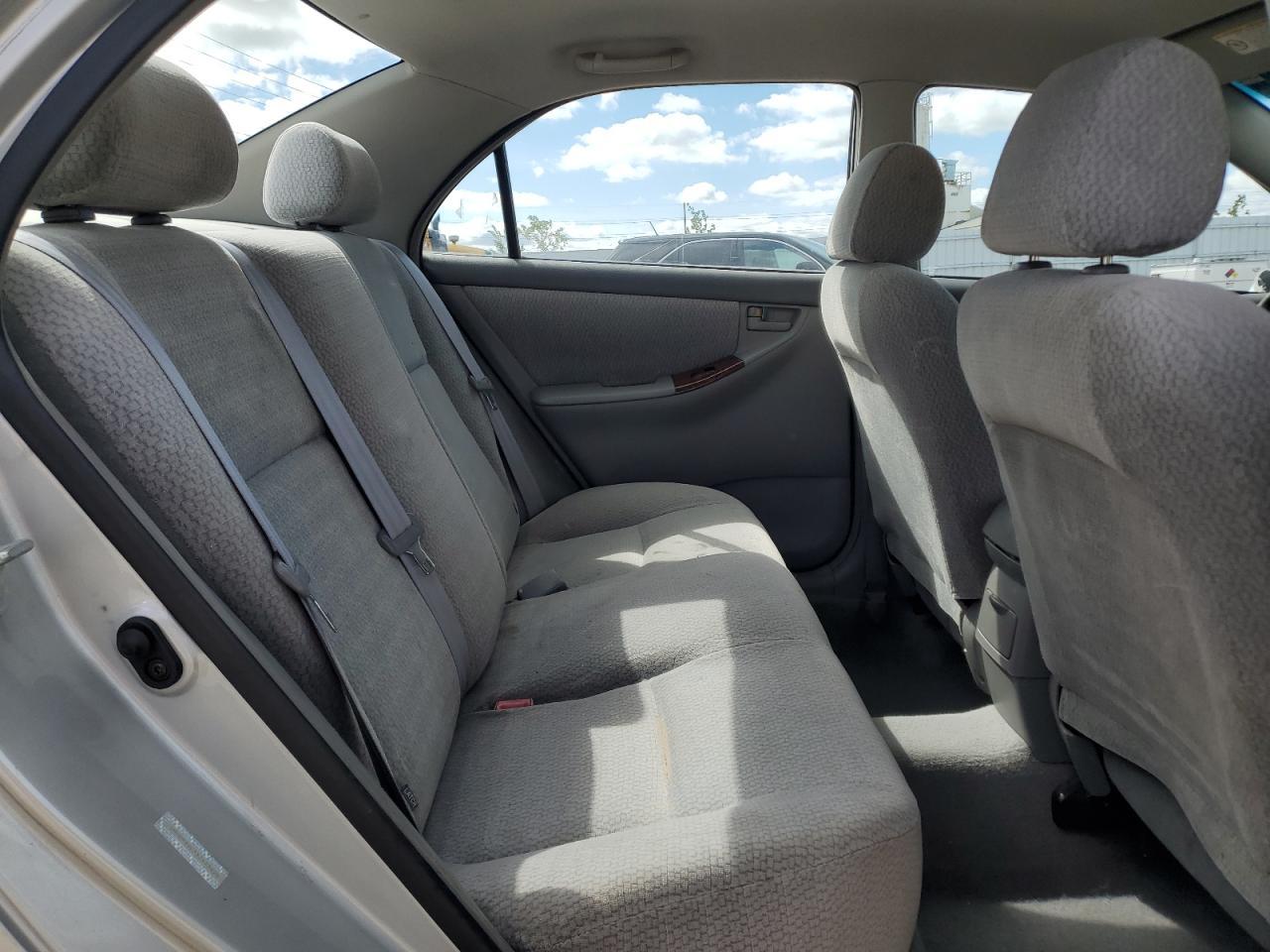 2003 TOYOTA COROLLA