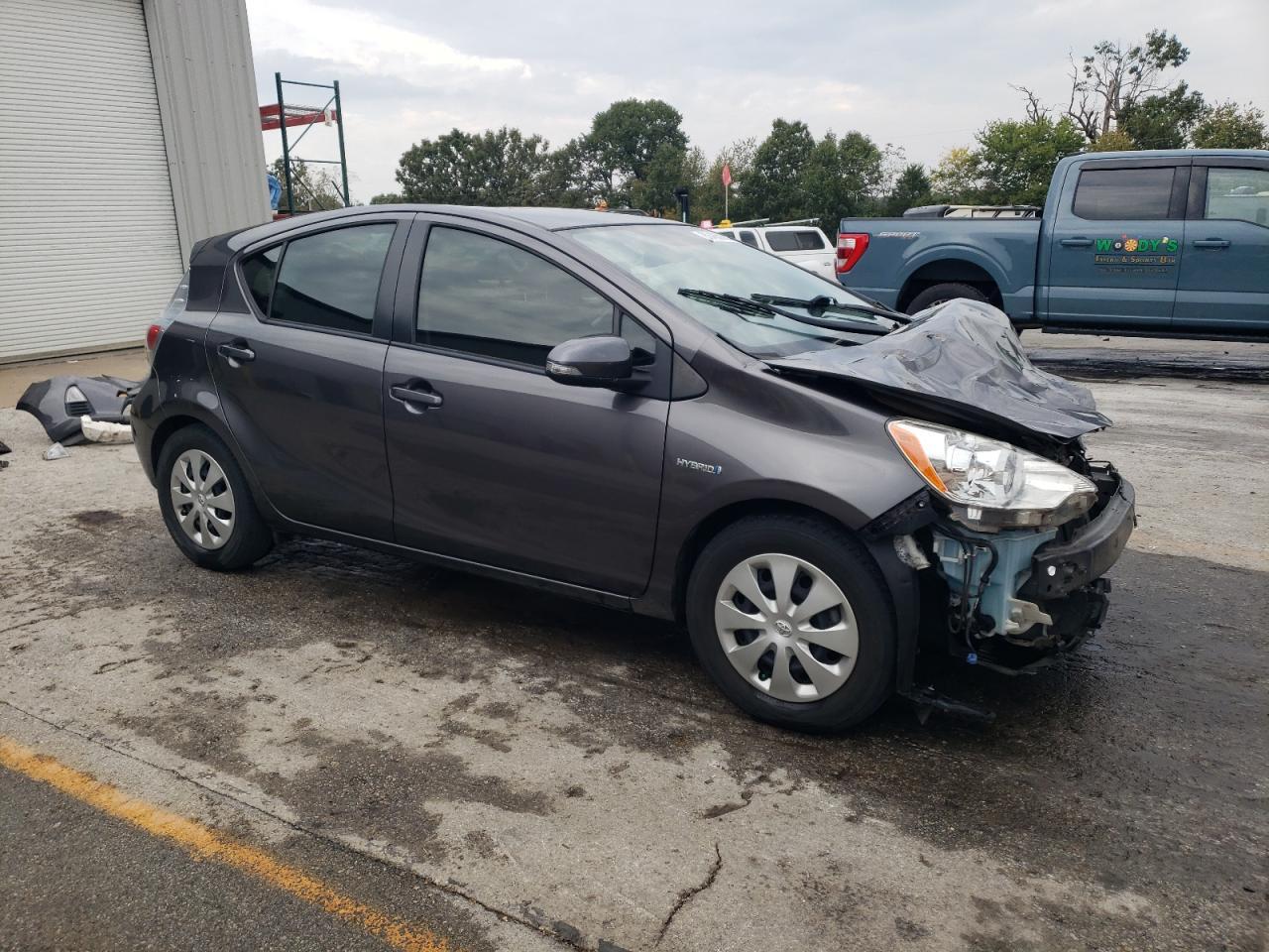 2014 TOYOTA Prius c