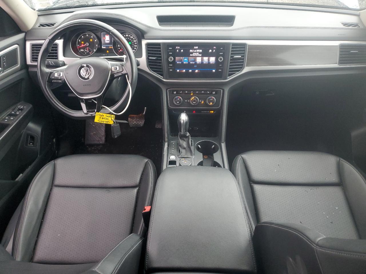 2019 VOLKSWAGEN ATLAS