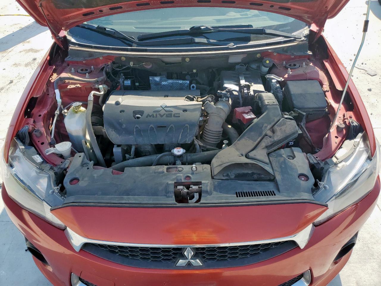 2016 MITSUBISHI LANCER