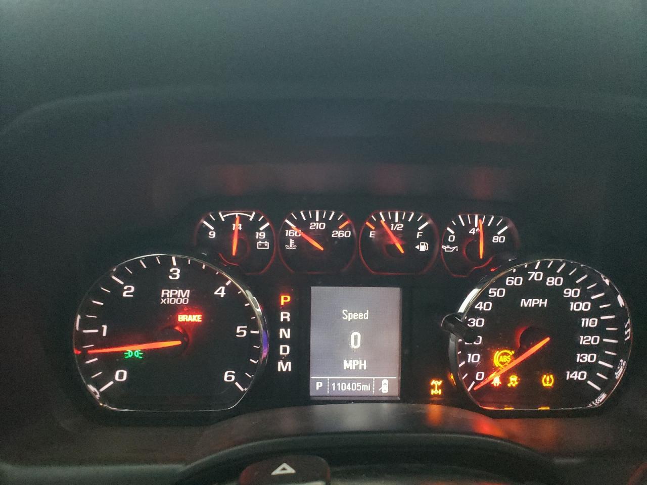 2015 CHEVROLET Silverado