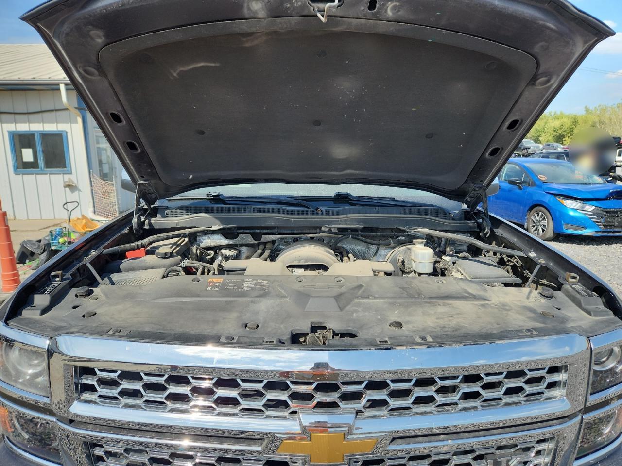 2015 CHEVROLET Silverado