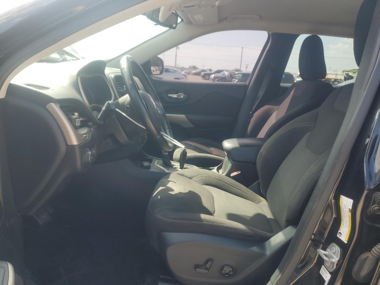 2017 JEEP CHEROKEE