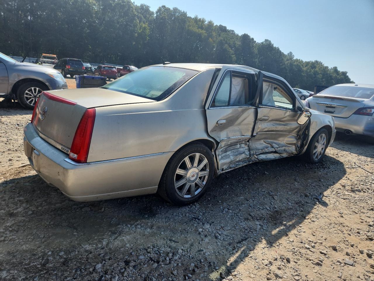 2007 CADILLAC DTS