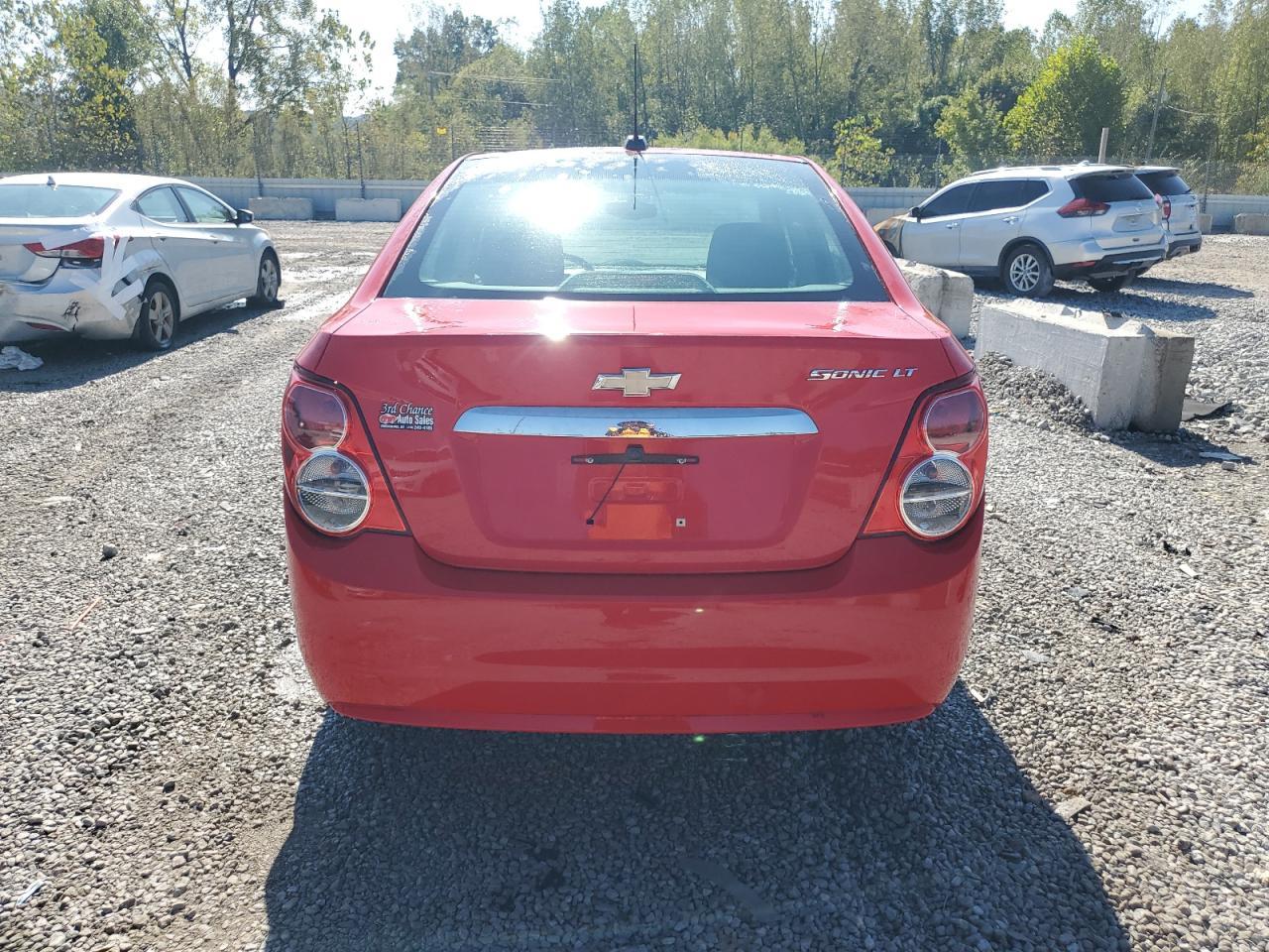 2015 CHEVROLET SONIC