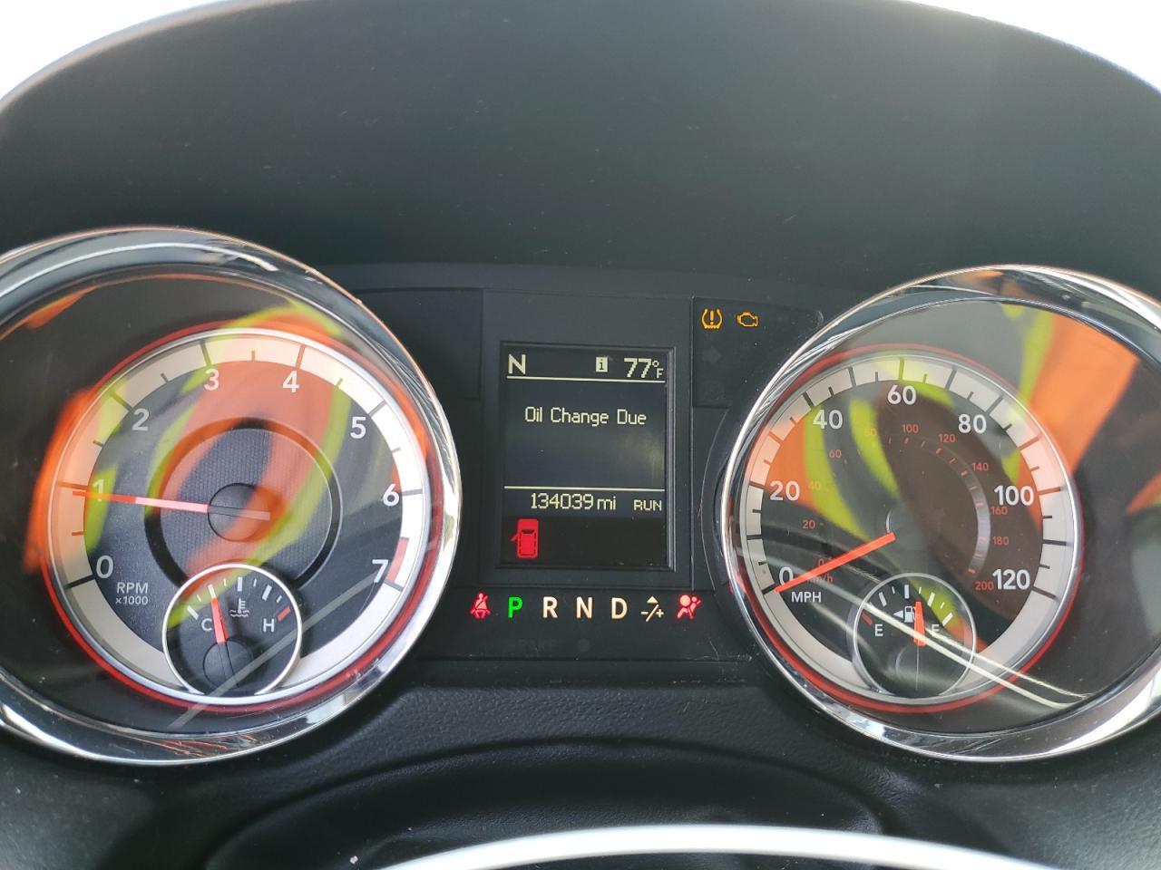 2019 DODGE GRAND CARAVAN