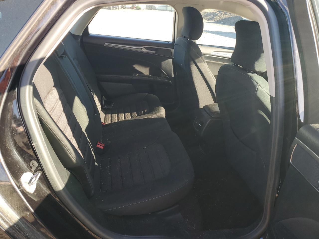 2019 FORD FUSION