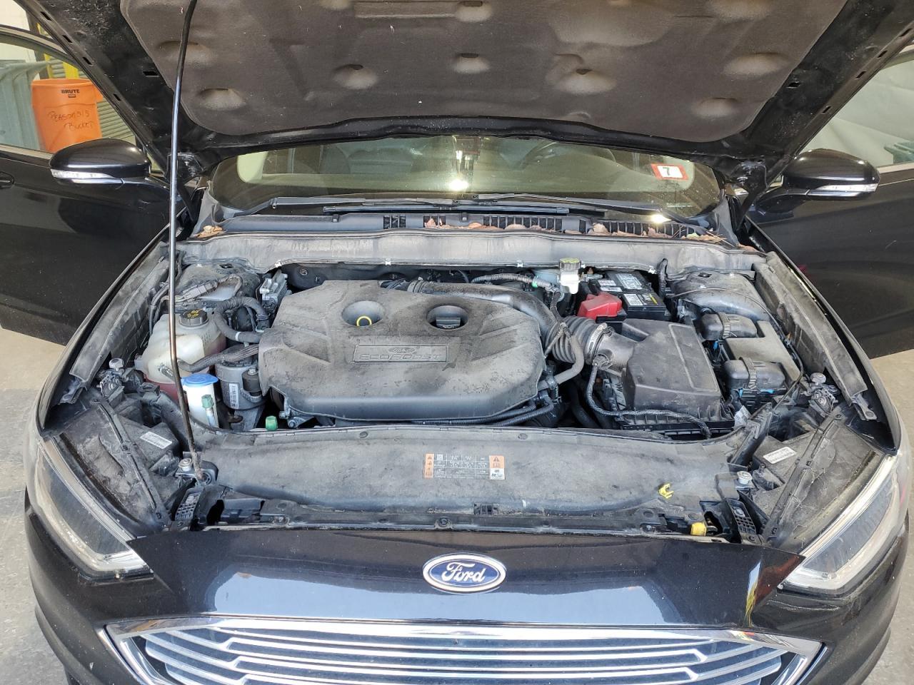 2017 FORD FUSION
