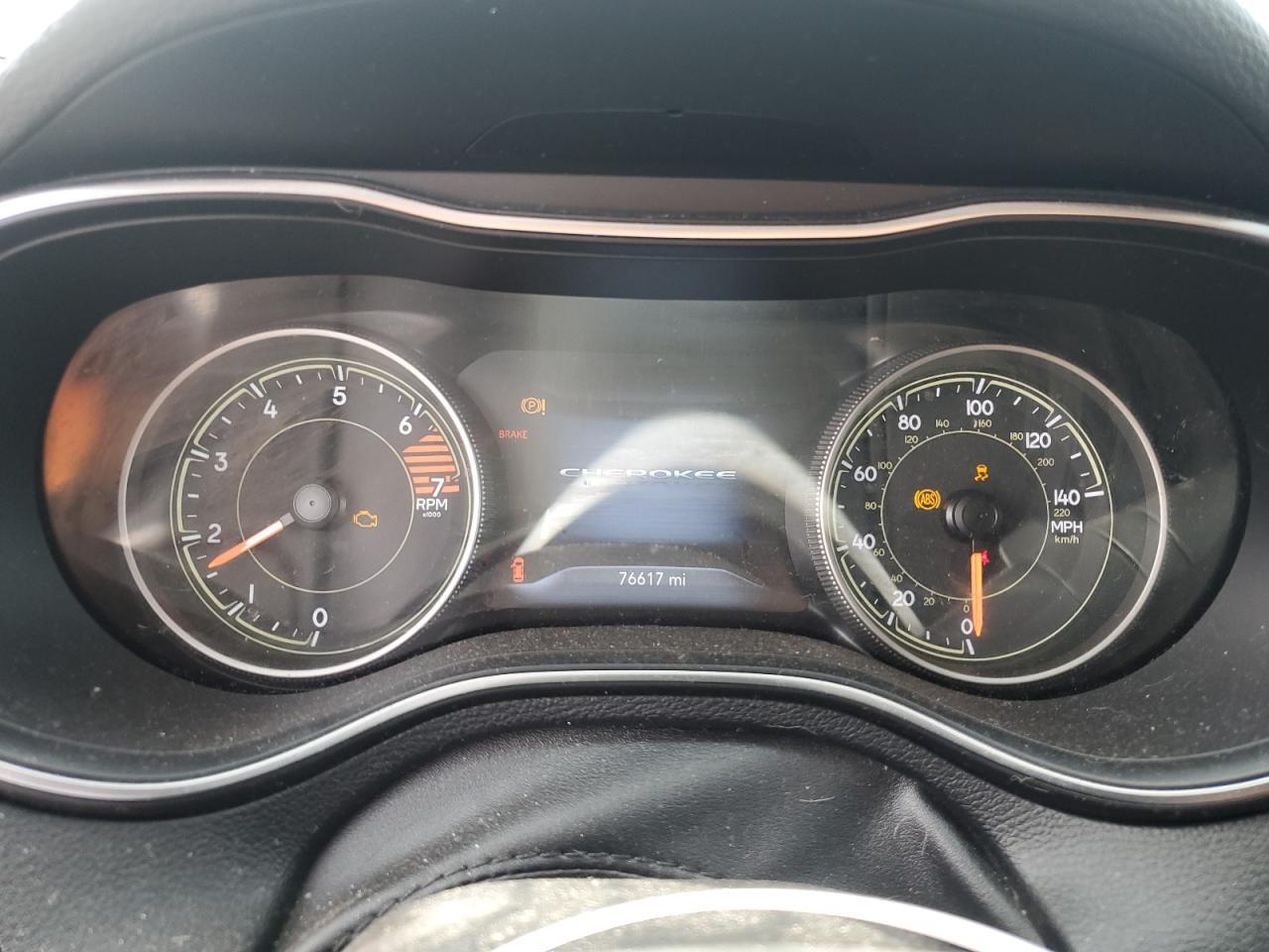 2020 JEEP CHEROKEE
