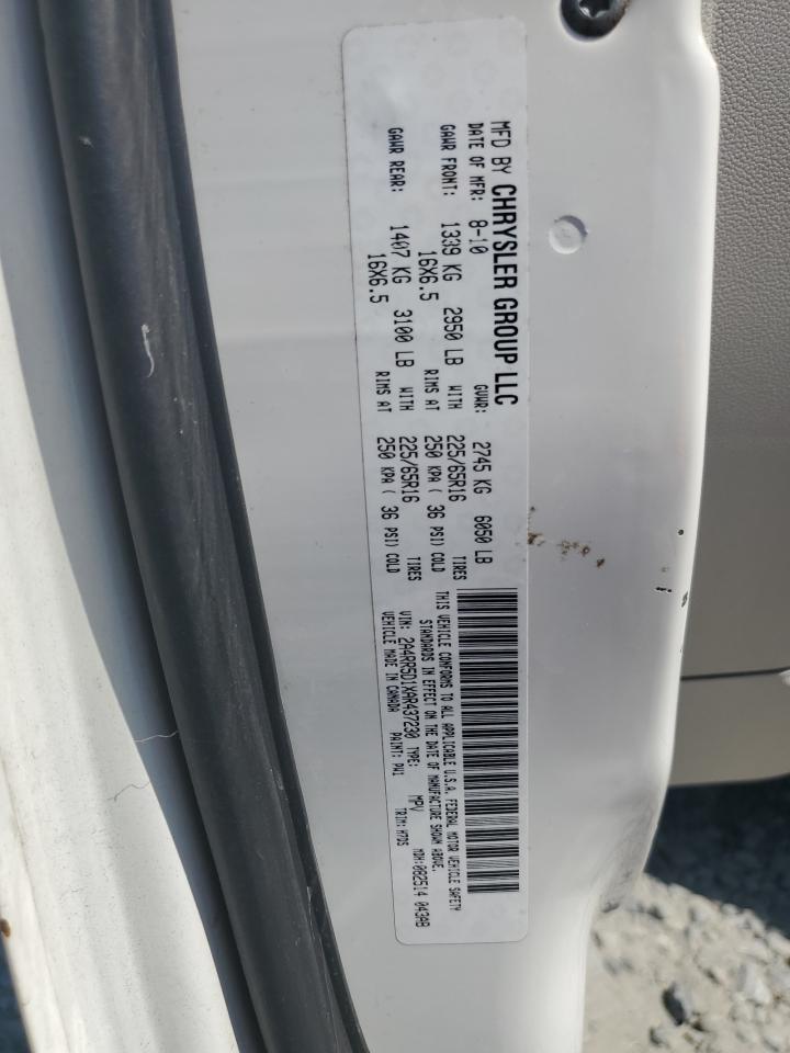 2010 CHRYSLER Town & Country