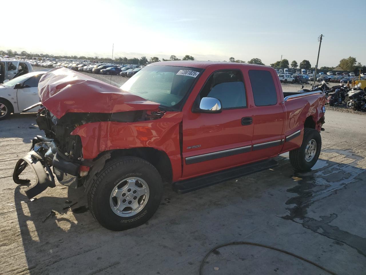 2002 CHEVROLET Silverado