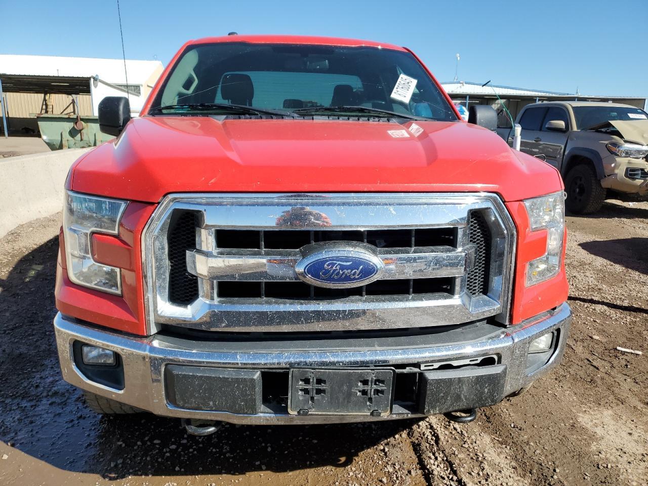 2015 FORD F-150