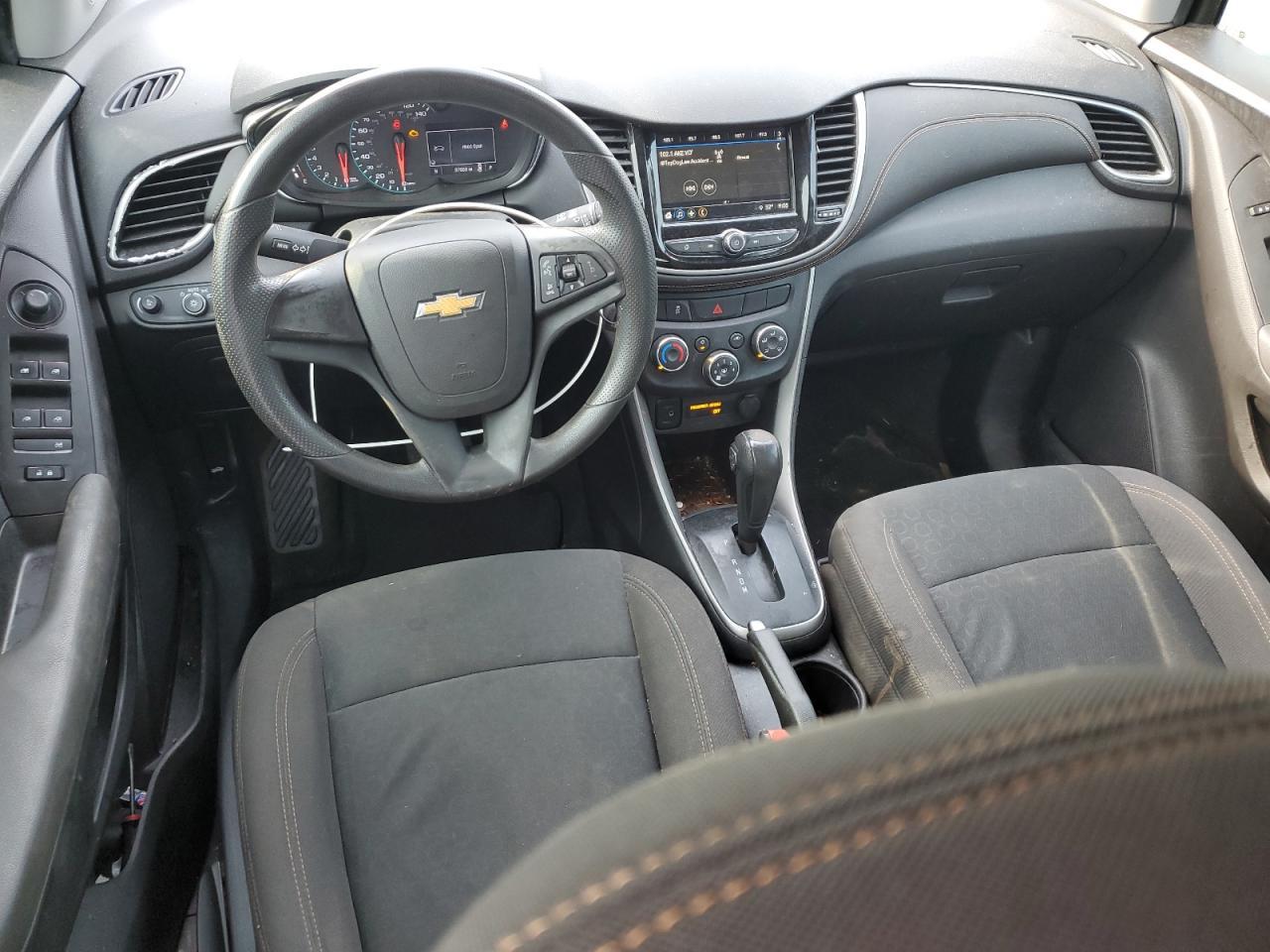 2018 CHEVROLET TRAX